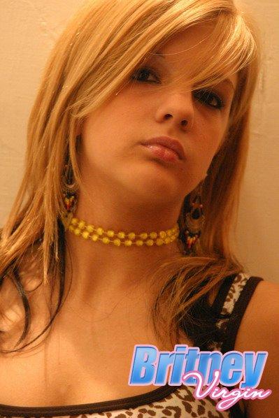 Pictures of teen model Britney Virgin smokin' hot #53531814