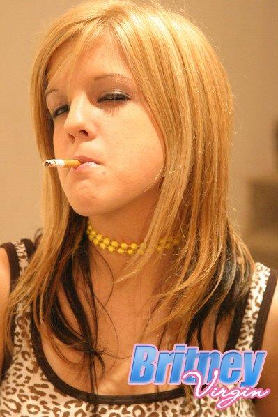 Pictures of teen model Britney Virgin smokin' hot #53531871