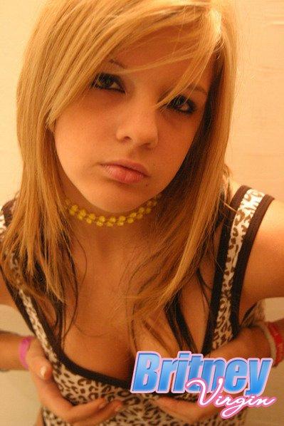 Pictures of teen model Britney Virgin smokin' hot #53531910