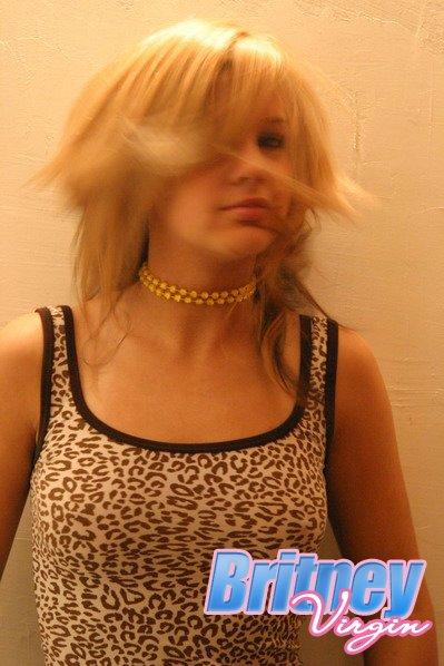 Pictures of teen model Britney Virgin smokin' hot #53532157