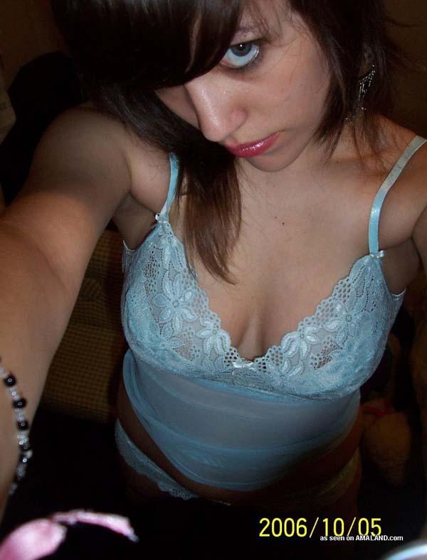 Nice steamy selfpics of hot amateur GFs showing off #60719832