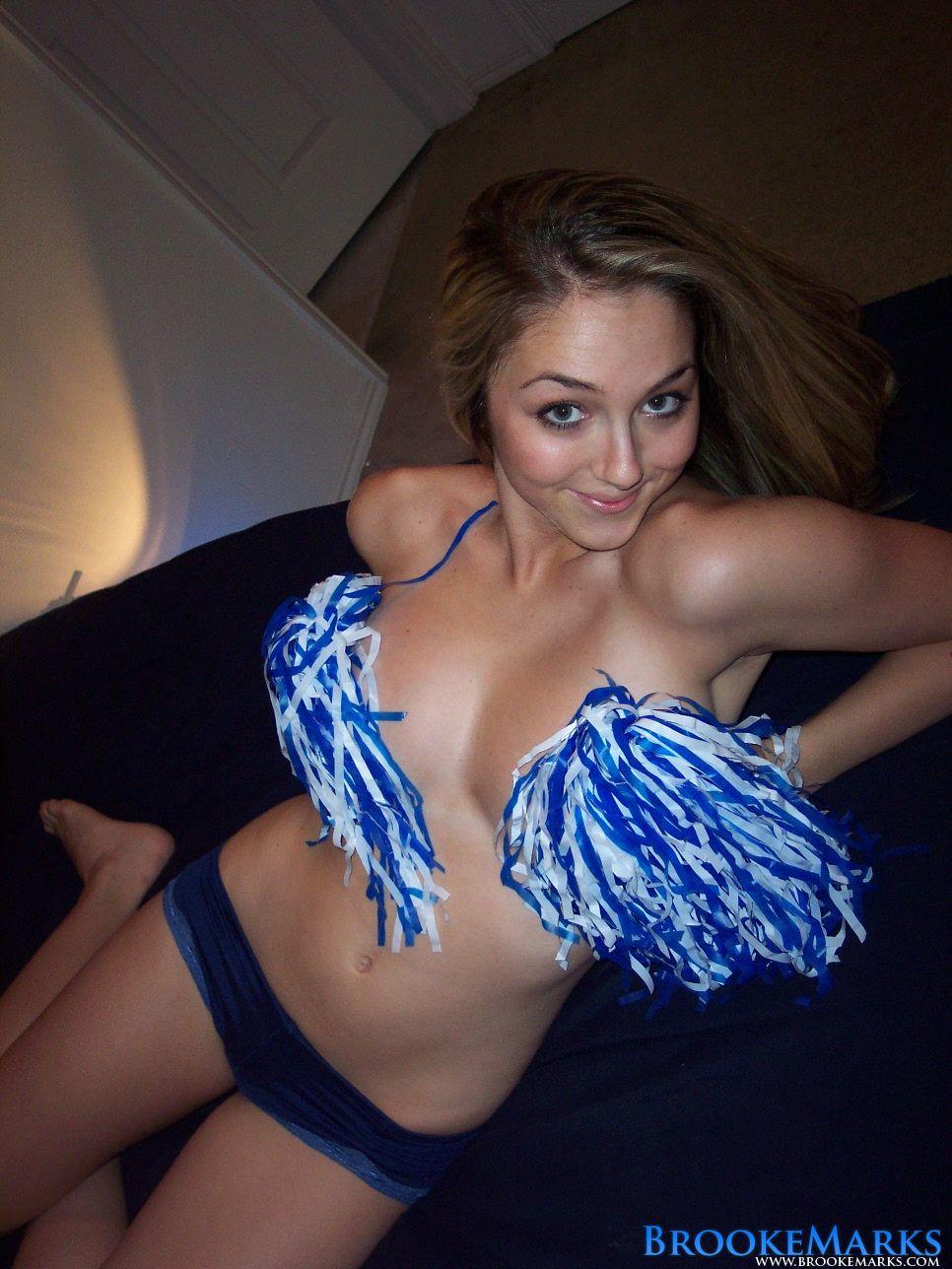 Pictures of teen Brooke Marks ready for you in bed #53555274