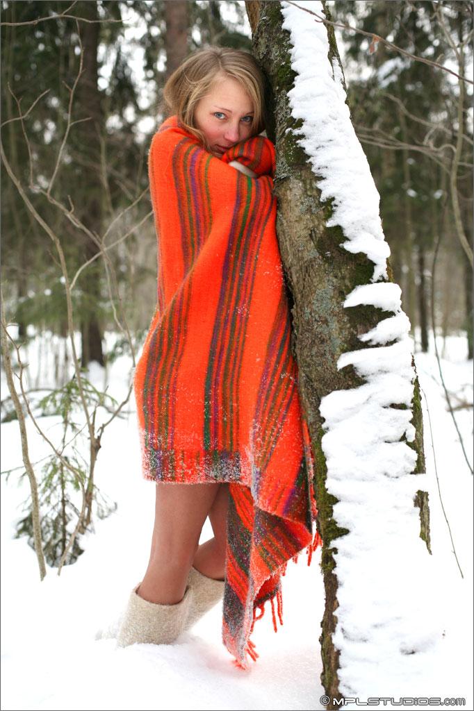 MPL Studios Presents Masha in "Winter Angels" #59435497