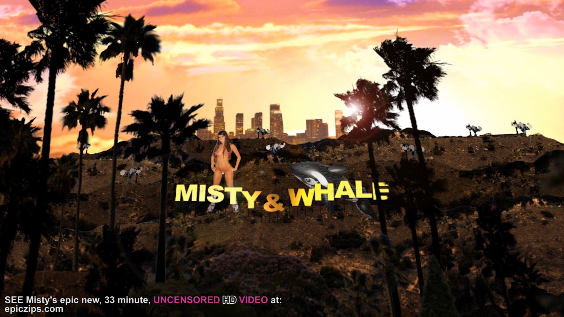 Misty Gates gets a surprise visit from her ex-boyfriend The Whale #59591632