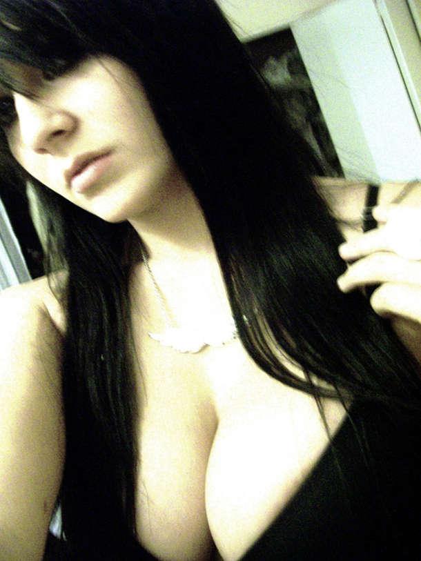 Nice and sexy collection of selfpics of hot emo Darla #60636895