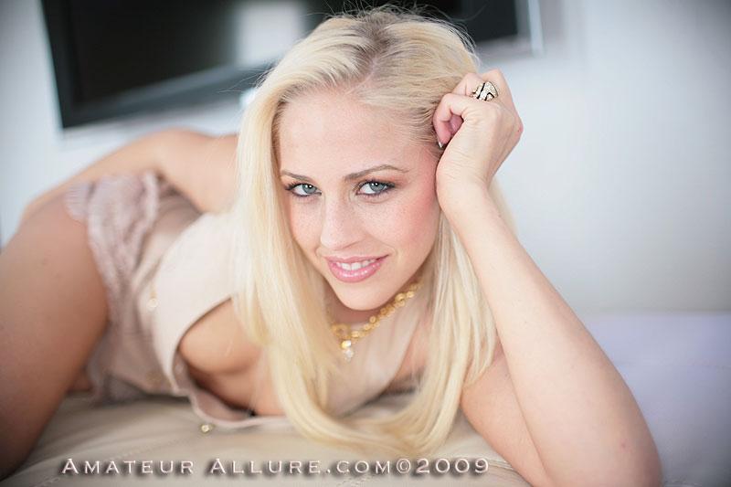 Gorgeous blonde babe sucks cock swallows cum shot #55206061