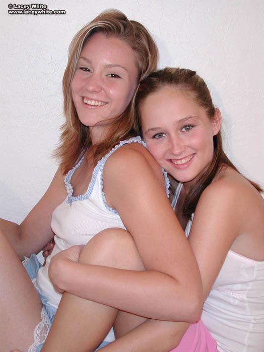Stacy and Lacey have some hot lesbian fun #58804851