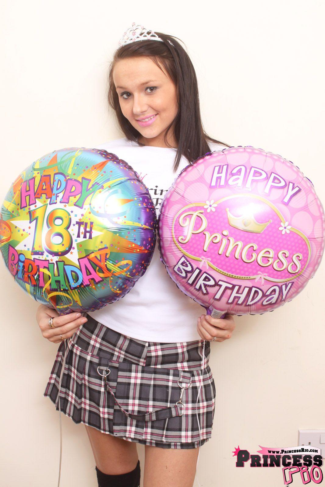 Pictures of Princess Rio celebrating her 18th birthday #59839120