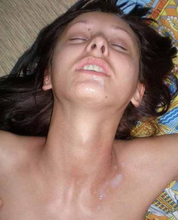 Picture selection of amateur skanky cummed on wild bitches #60517307