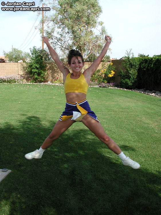 Pictures of Jordan Capri cheering for you #55593548