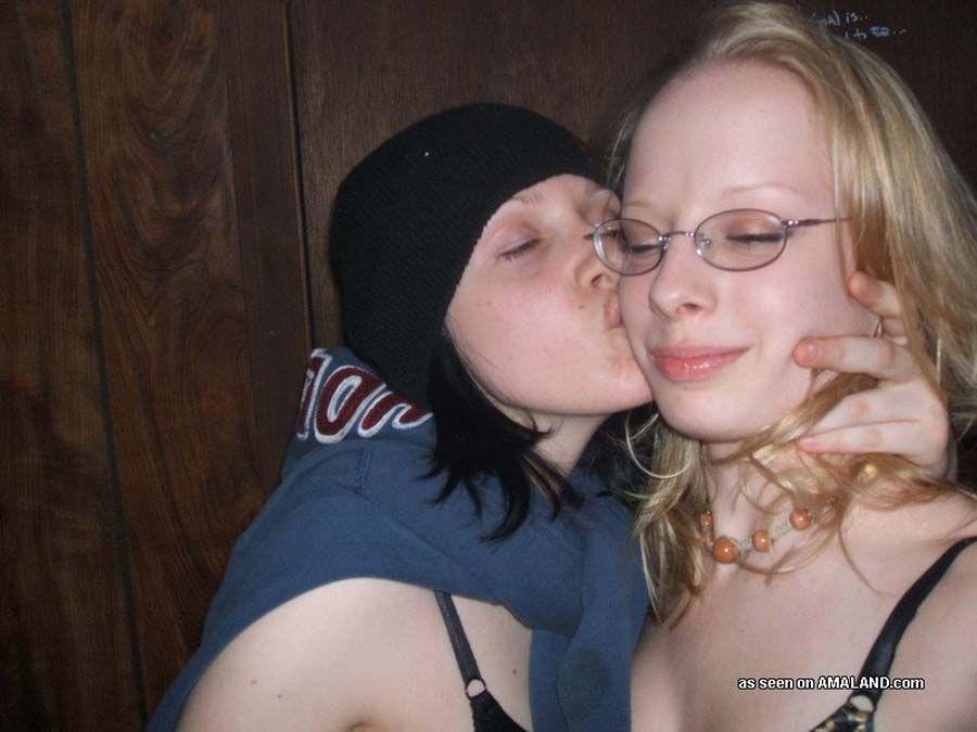 Pictures of wild teen lesbians going at it #60654230