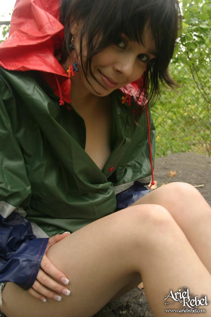 Pics of teen Ariel Rebel showing her beads #53299315