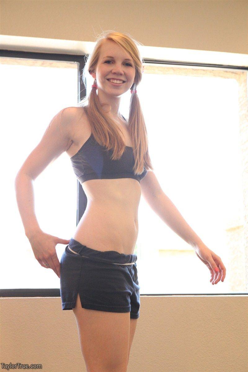 Pictures of Taylor True getting hot while working out #60072516