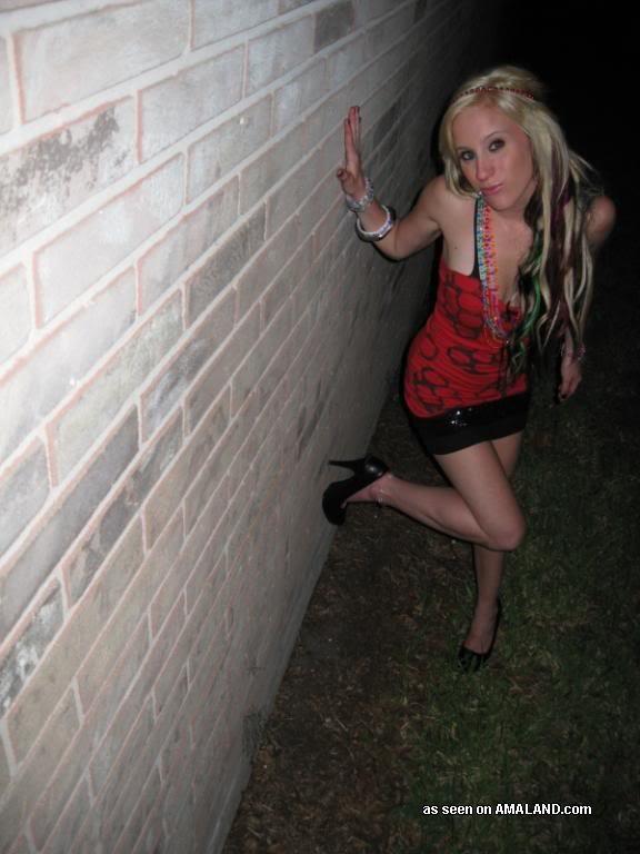Compilation of an amateur punk chick posing for the cam #60637095