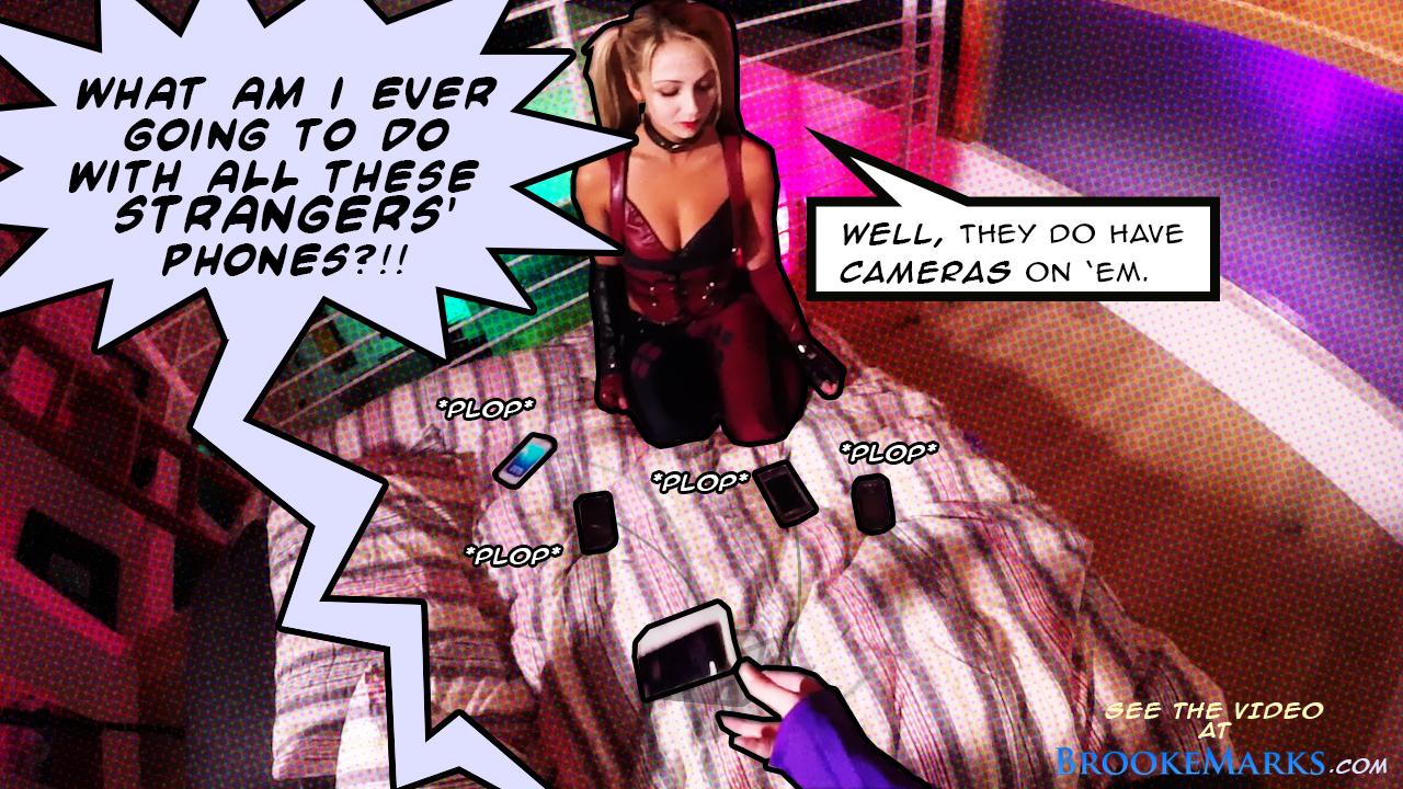 Harley wants to make a sex tape, but Joker has kinky ideas of his own #53557819