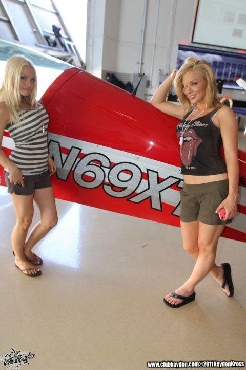 Pictures of Kayden Kross getting kinkiy with her girlfriend #58169532