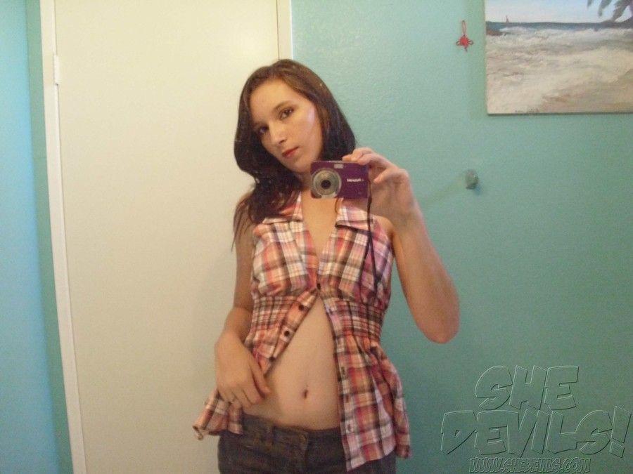 Pictures of a horny teen girl with a camera #60799410