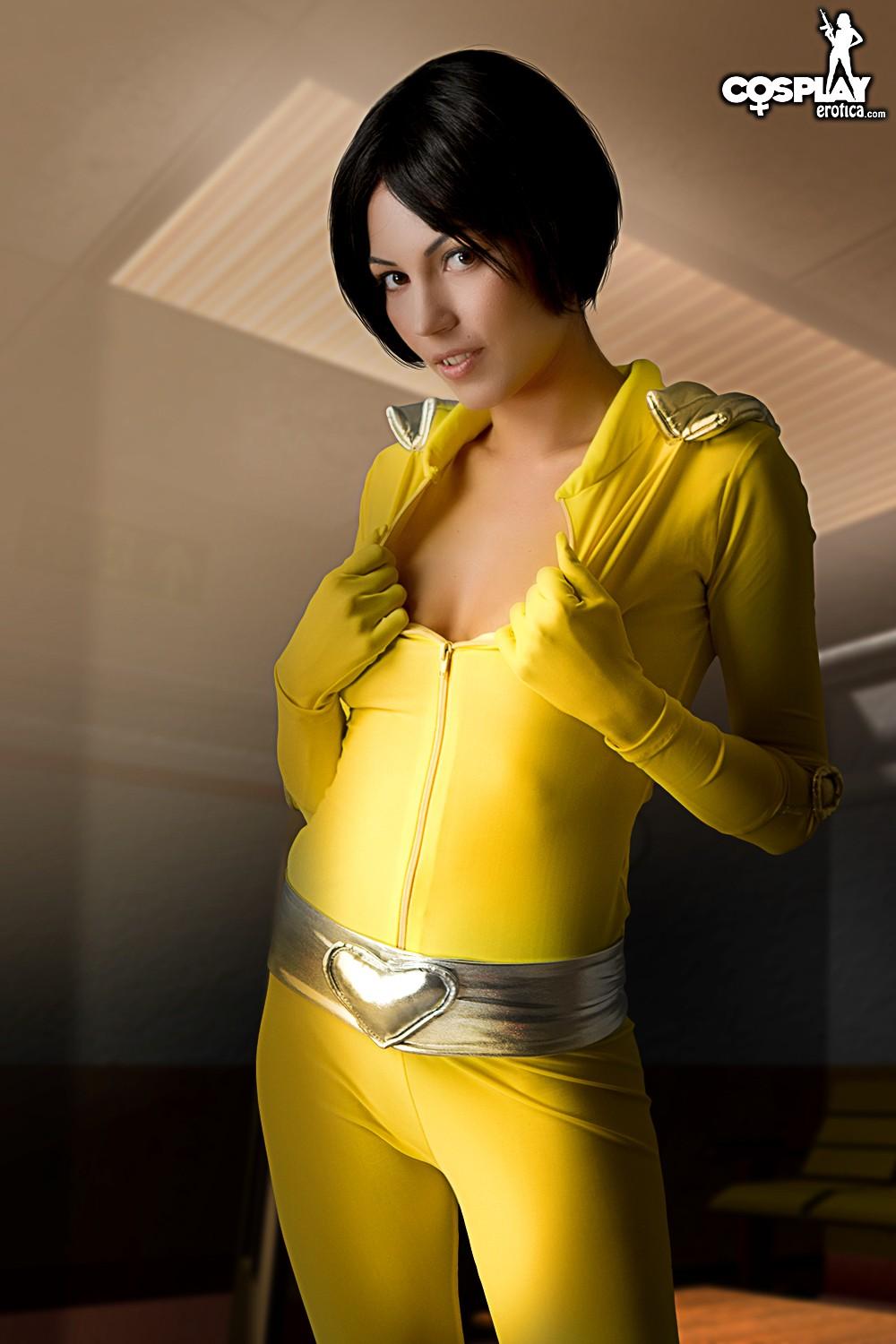 Hot cosplayer Devorah exposes her tight body in "Whoop" #54047285