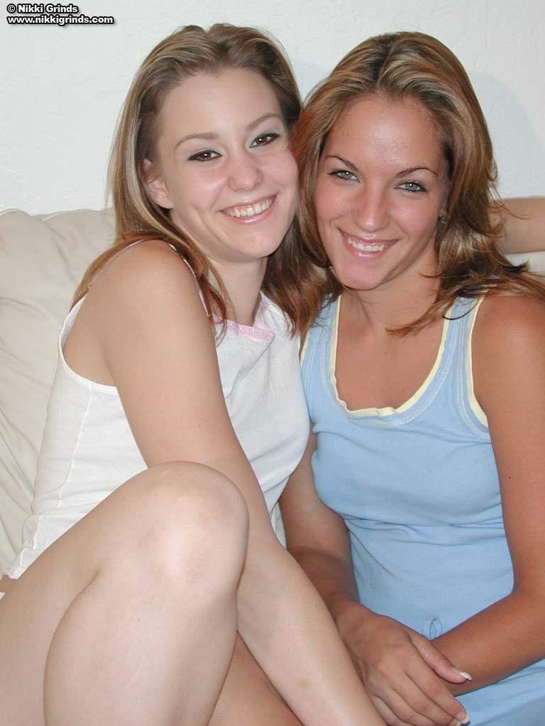 Pictures of two teen girls pleasuring each other #58804012