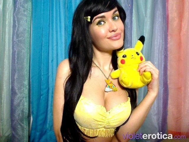 Pictures of teen Violet Erotica giving some pokemon love #60152036