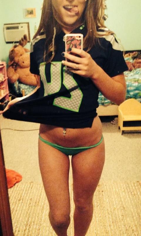 Hot college coed doing a striptease for you #60777408