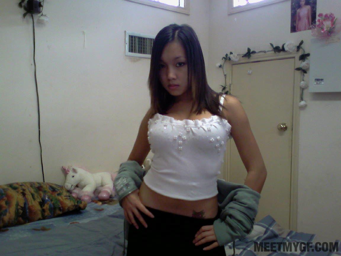 Pictures of a hot asian girlfriend showing off #60598706