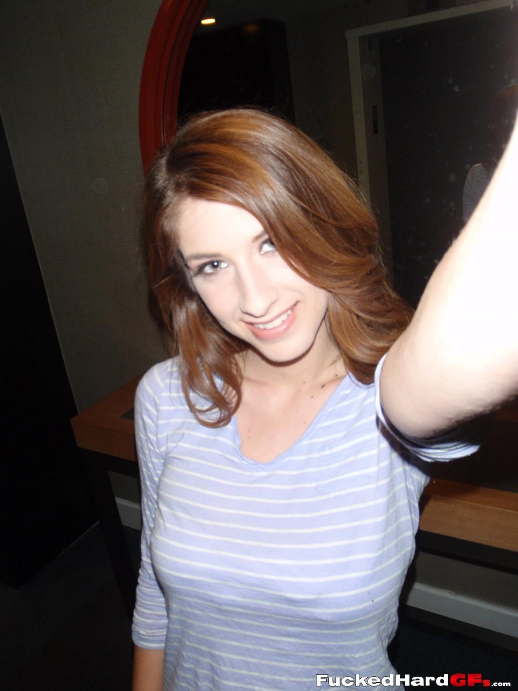 Karina goes behind her boyfriend's back and cheats with another guy #58025495