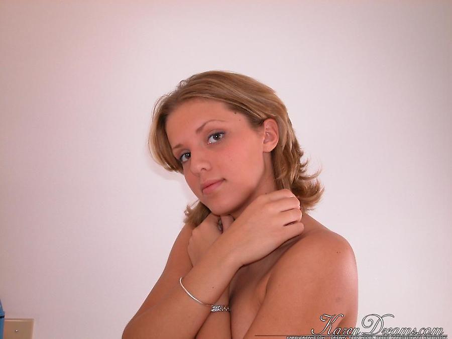 Pictures of teen slut Karen Dreams slutting out on the toilet #57998121