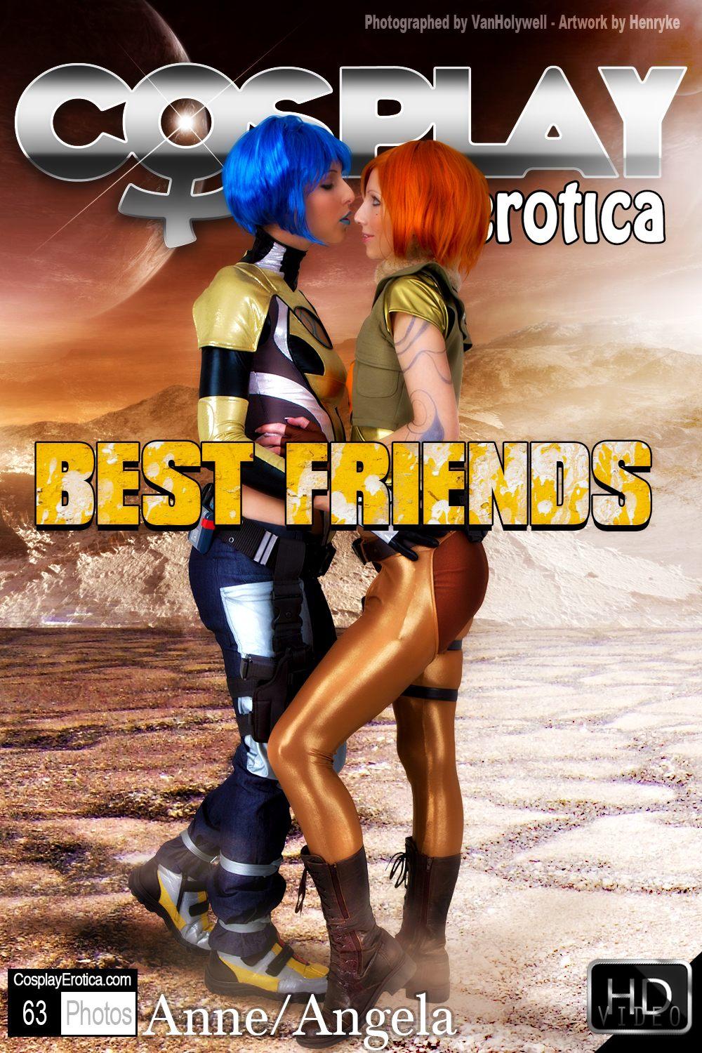 1000px x 1500px - Hot cosplayers Anne and Angela do a sexy Borderlands lesbian scene Porn  Pictures, XXX Photos, Sex Images #3526620 - PICTOA