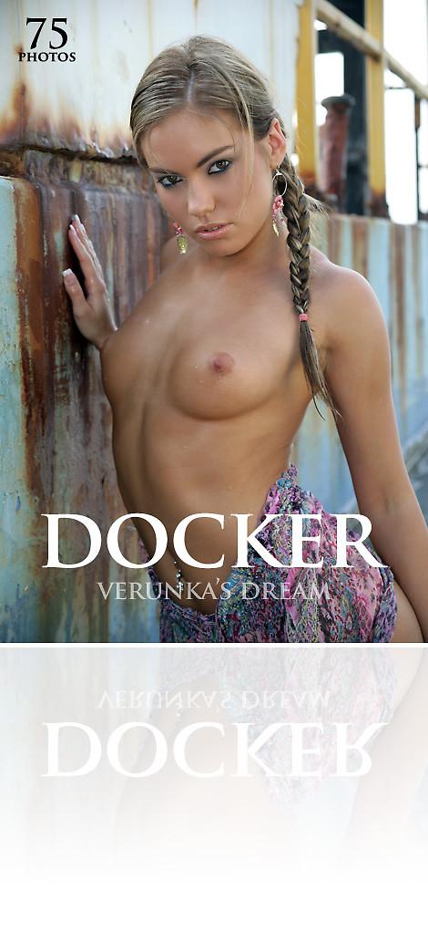 Pictures of Verunka\'s Dreams getting nude outside #60138888