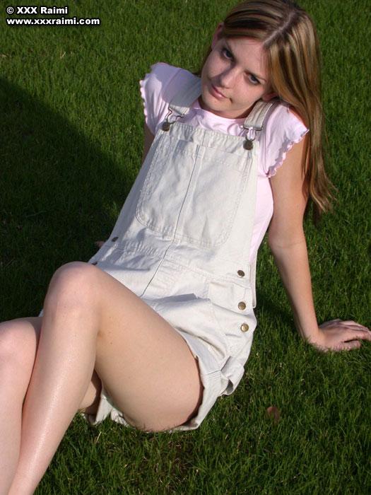 Raimi outside in the grass #60177382