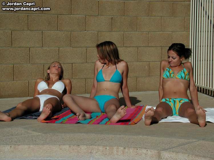 Pictures of Jordan Capri having some fun in the sun #55610014