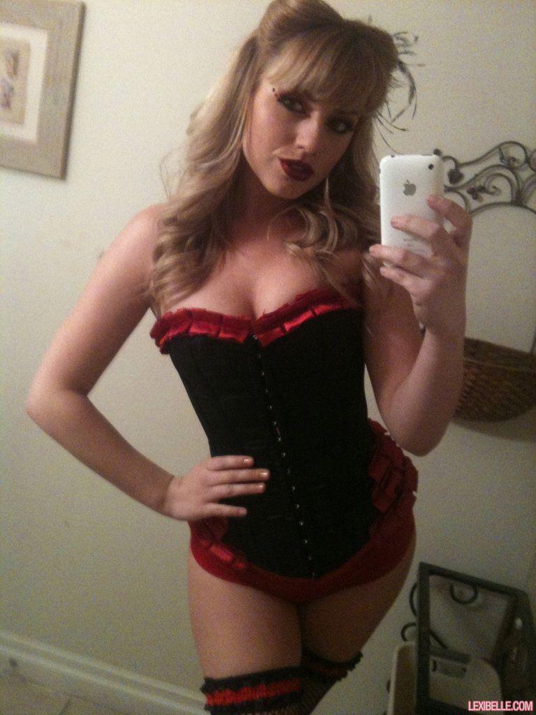 Pictures of teen Lexi Belle getting naughty in various ways #58894819