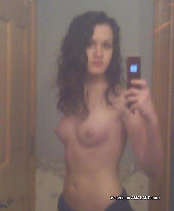 Pictures of hot girlfriends taking pics of themselves #60719650
