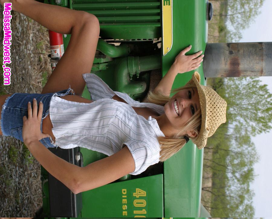 Melissa dresses up like a cowgirl #59495833