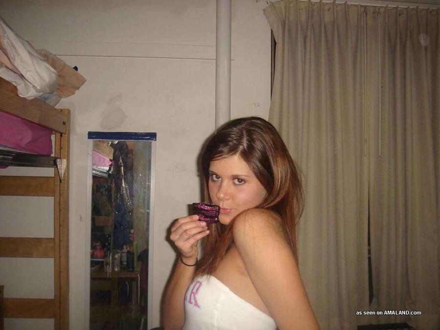 Amateur party girl having fun with her friends #60664568