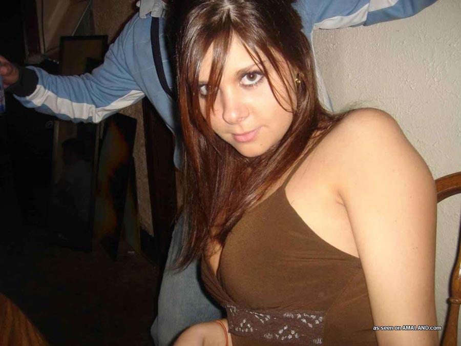 Amateur party girl having fun with her friends #60664629
