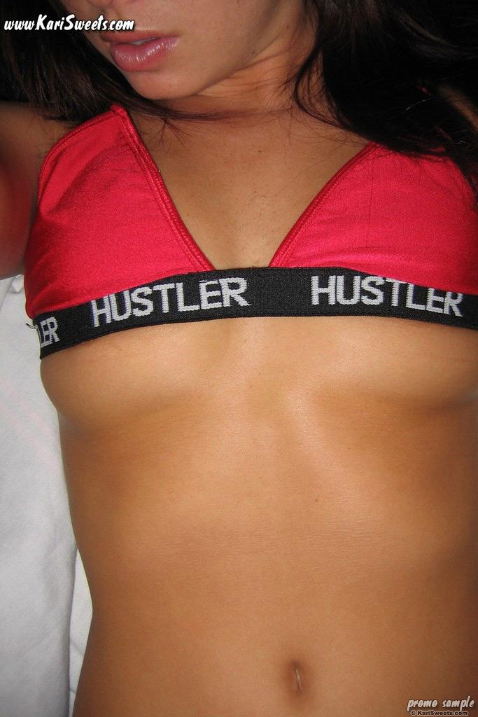 Kari Sweets models some sexy hustler lingerie #58023218
