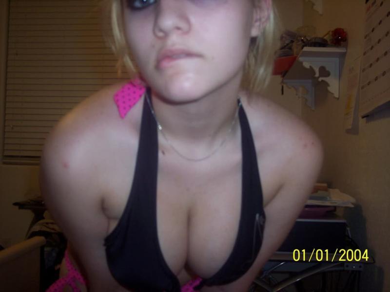 Alternative chick flashes big juicy juggs on camera #60251162