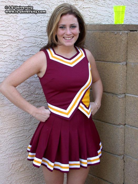 Pictures of a cheerleader getting naked #60577781