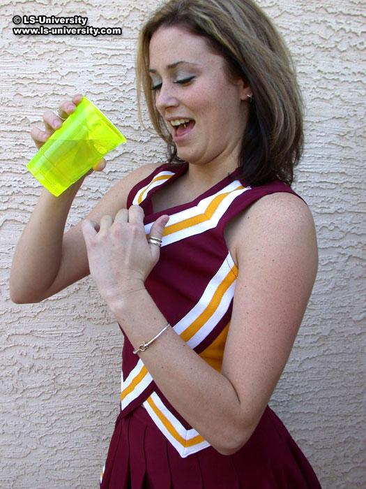 Pictures of a cheerleader getting naked #60577841