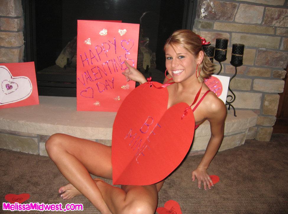 Melissa festeggia il giorno di San Valentino
 #59494823