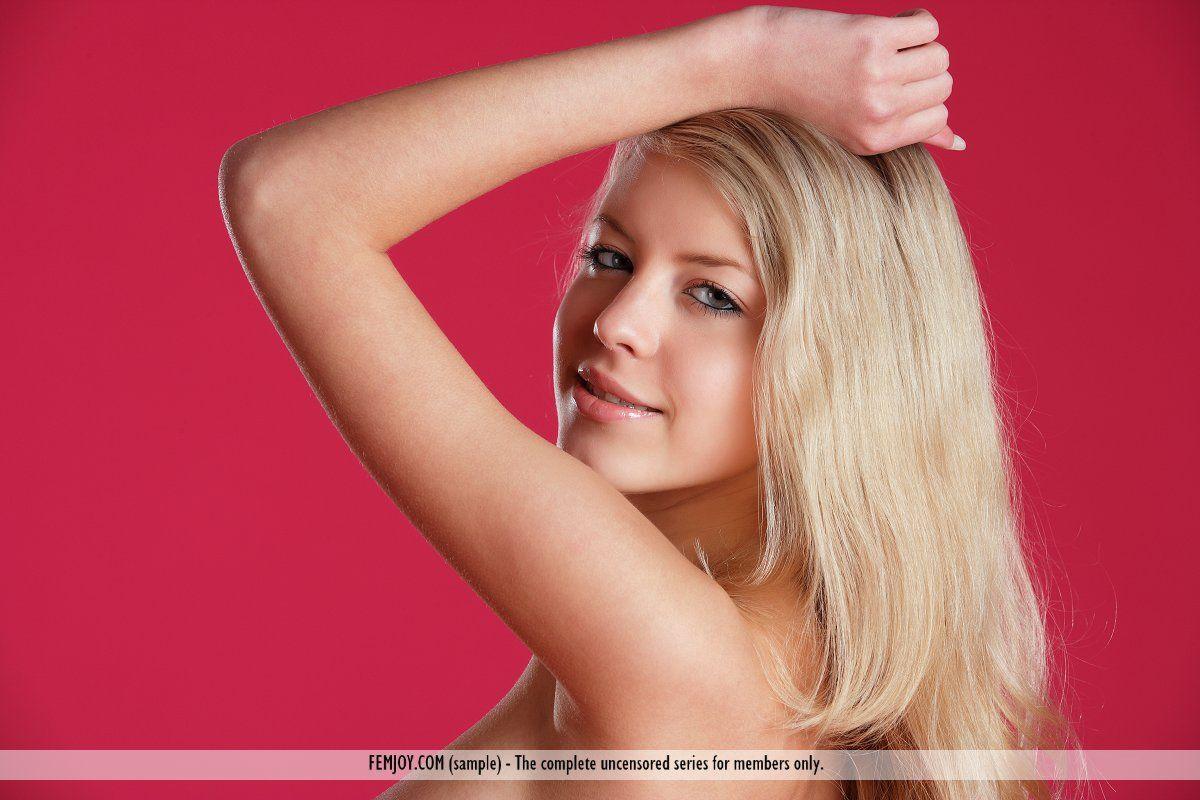 Pictures of a blonde girl totally naked just for you #60395729