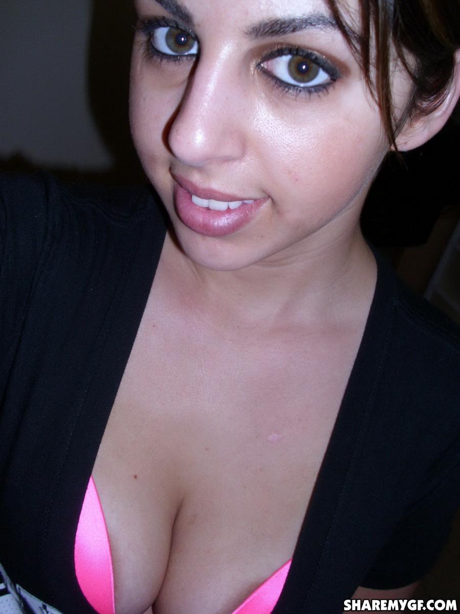 Busty college girl shares some selfies of her hot body #52872709
