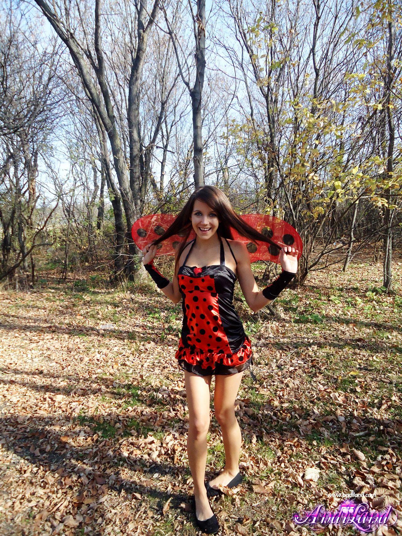 Pictures of Andi looking like the prettiest ladybug ever #53143948