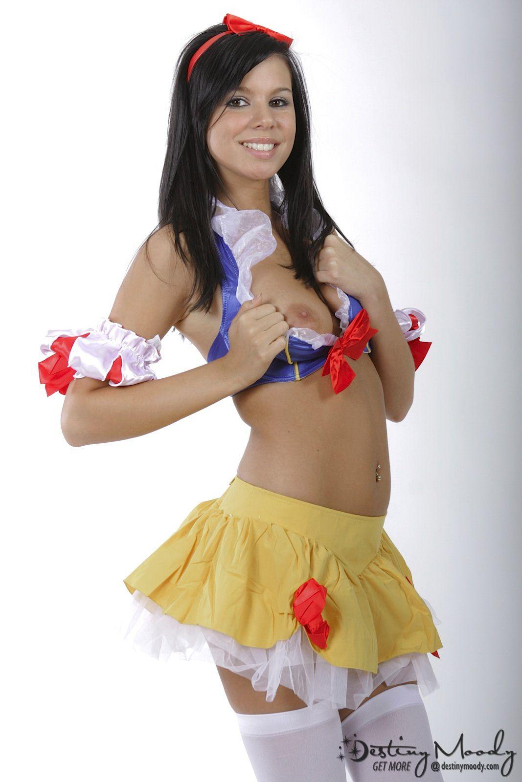 Destiny Moody will be your sexy fantasy snow white for the night #60341131