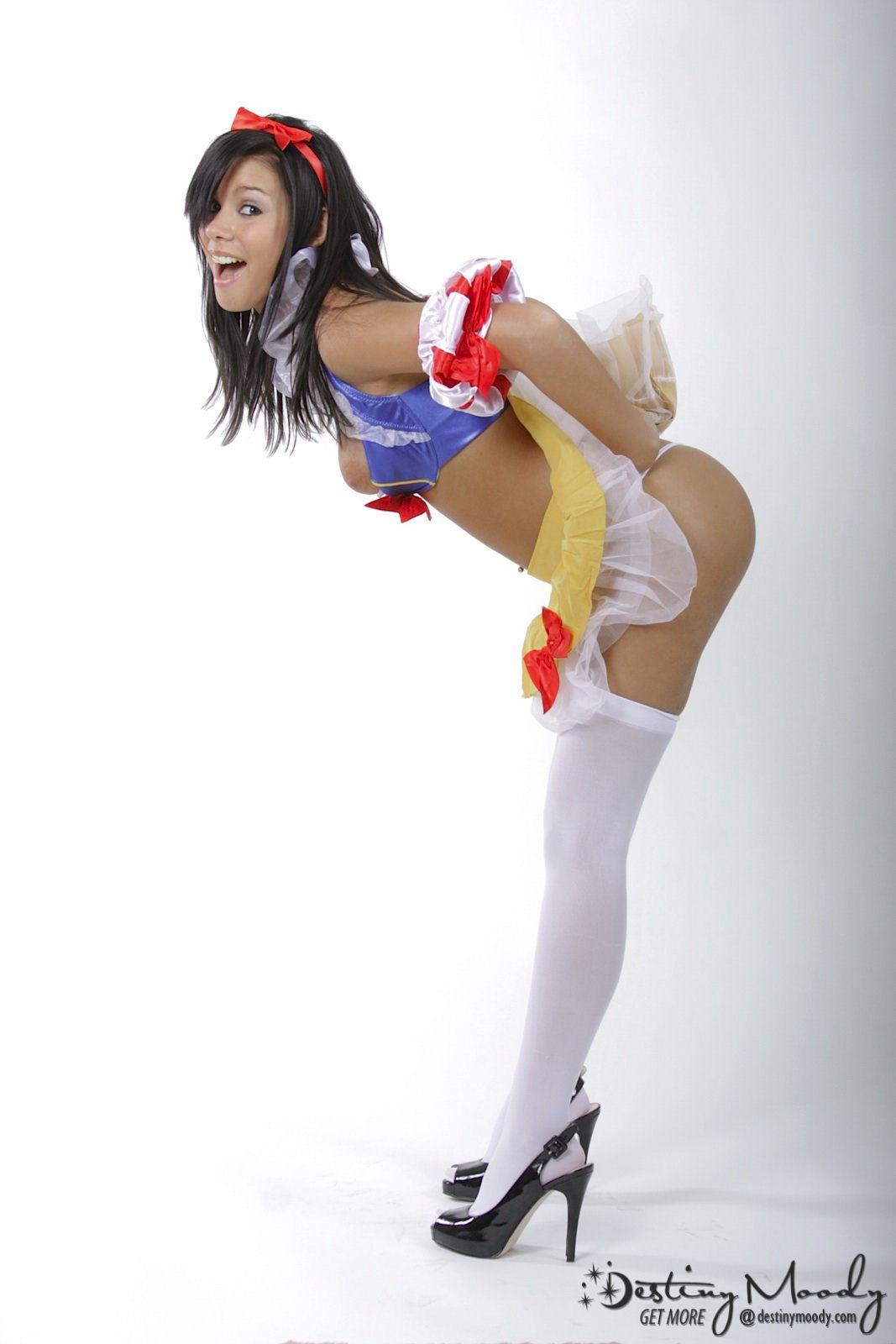 Destiny Moody will be your sexy fantasy snow white for the night #60341191
