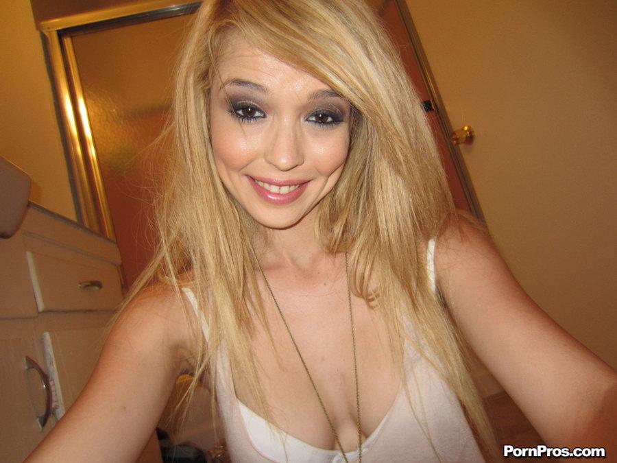Pretty blonde teen Tiffany Fox gets fucked hard in a hotel room #60096480