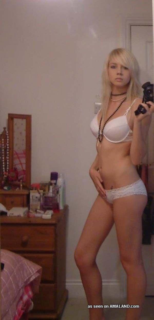Pictures of a blond girlfriend showing off on camera #60923281