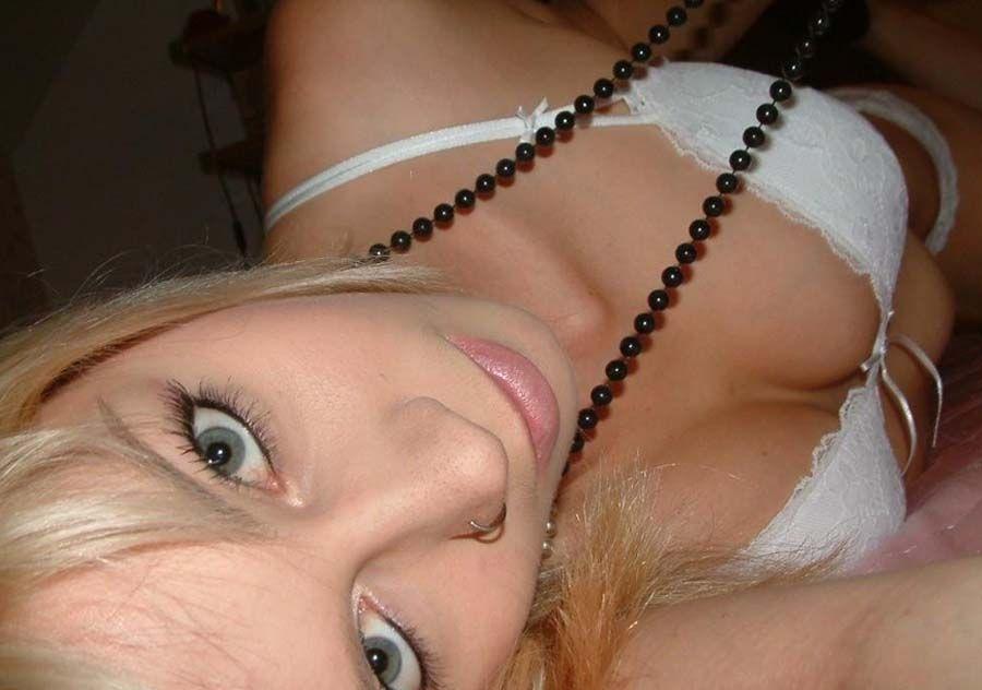 Pictures of a blond girlfriend showing off on camera #60923393